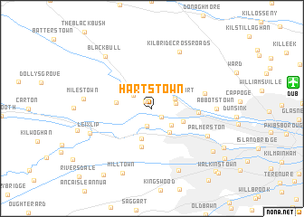 map of Hartstown