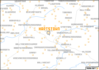 map of Hartstown