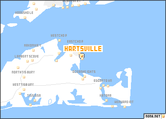 map of Hartsville