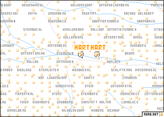 map of Hart