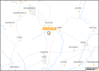 map of Haruda