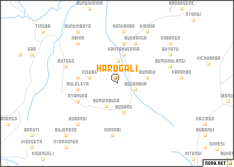 map of Harugali