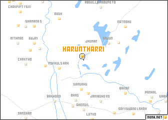 map of Hārūntharri