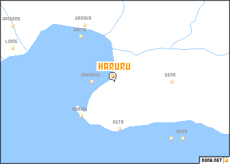 map of Haruru