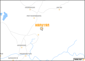 map of Haruyan