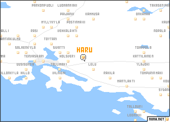 map of Haru