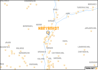 map of Haryānkot
