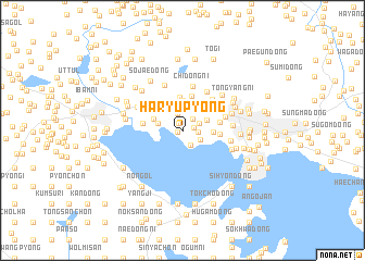 map of Haryup\