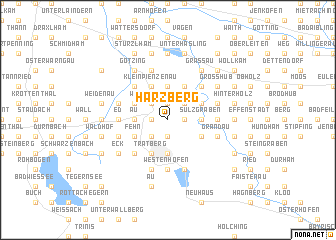 map of Harzberg