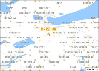 map of Harzhof