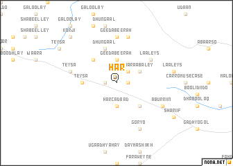 map of Har