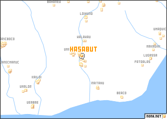 map of Hasabut