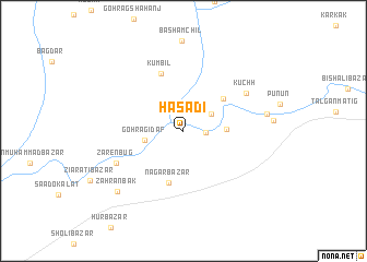 map of Hasadi