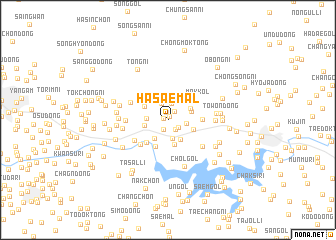 map of Hasaemal