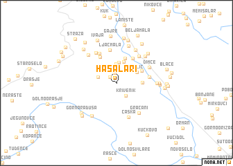 map of Hasalari