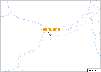 map of Hasalbag