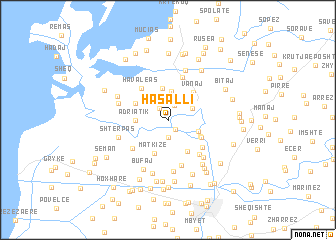 map of (( Hasalli ))