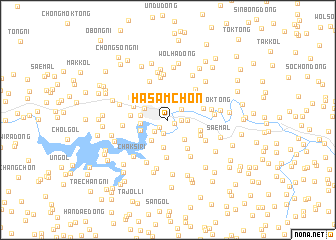 map of Hasamch\