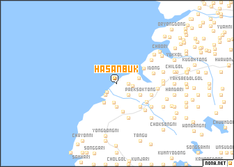 map of Hasanbuk