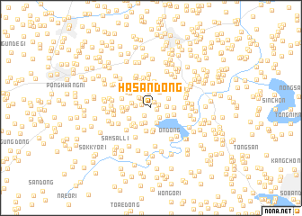 map of Hasan-dong