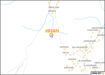 map of Hasani