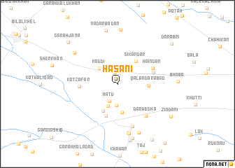 map of Hasani