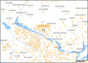 map of Hasani