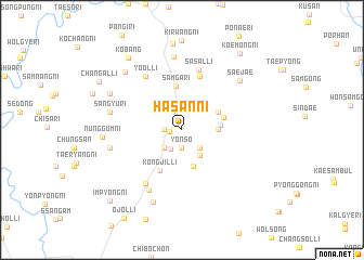 map of Hasan-ni