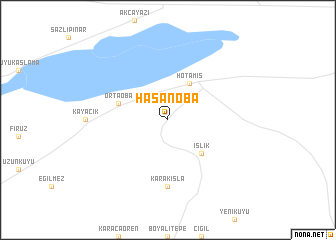 map of Hasanoba