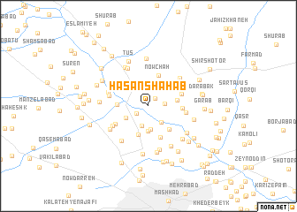 map of Ḩasan Shahāb