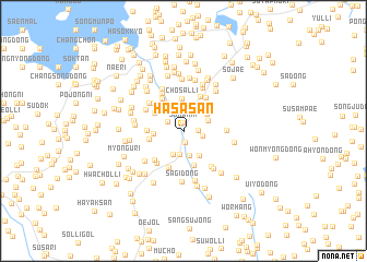 map of Hasasan