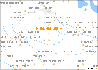 map of Haschendorf