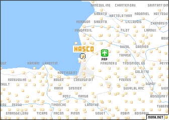 map of Hasco