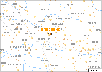 map of Hasdushk