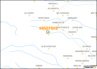 map of Ha-Sefoko