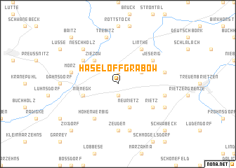 map of Haseloff-Grabow