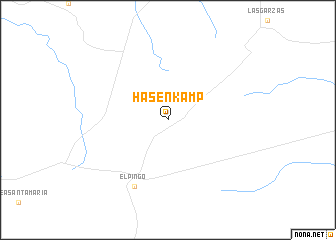 map of Hasenkamp