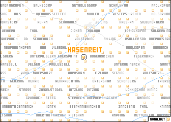 map of Hasenreit