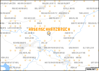 map of Hasenschwanzbruch