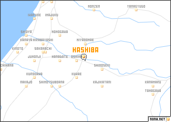 map of Hashiba