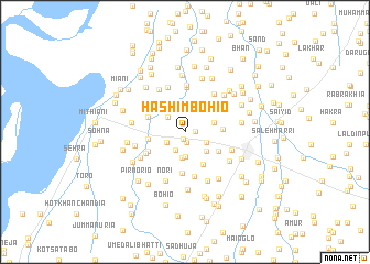 map of Hāshim Bohio