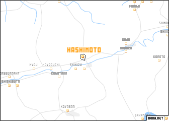 map of Hashimoto