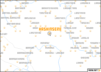 map of Ha Shin Se Ré