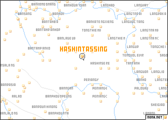 map of Ha Shin Tassing