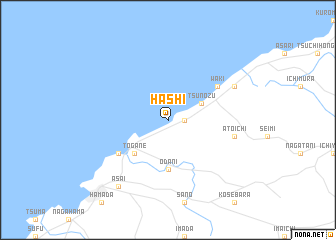 map of Hashi