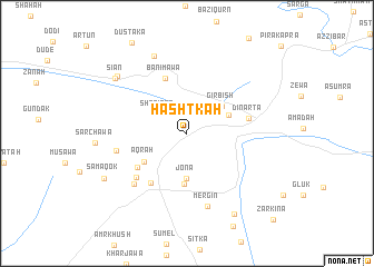 map of Hashtkah