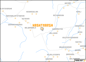 map of Hasht Margh