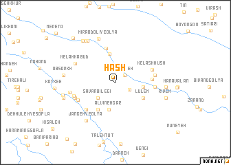 map of Hash