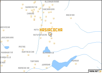 map of Hasiacocha
