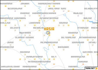 map of Hāsia